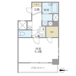 ベルレージュ亀戸の物件間取画像